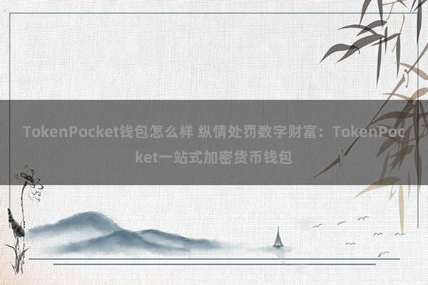 TokenPocket钱包怎么样 纵情处罚数字财富：TokenPocket一站式加密货币钱包